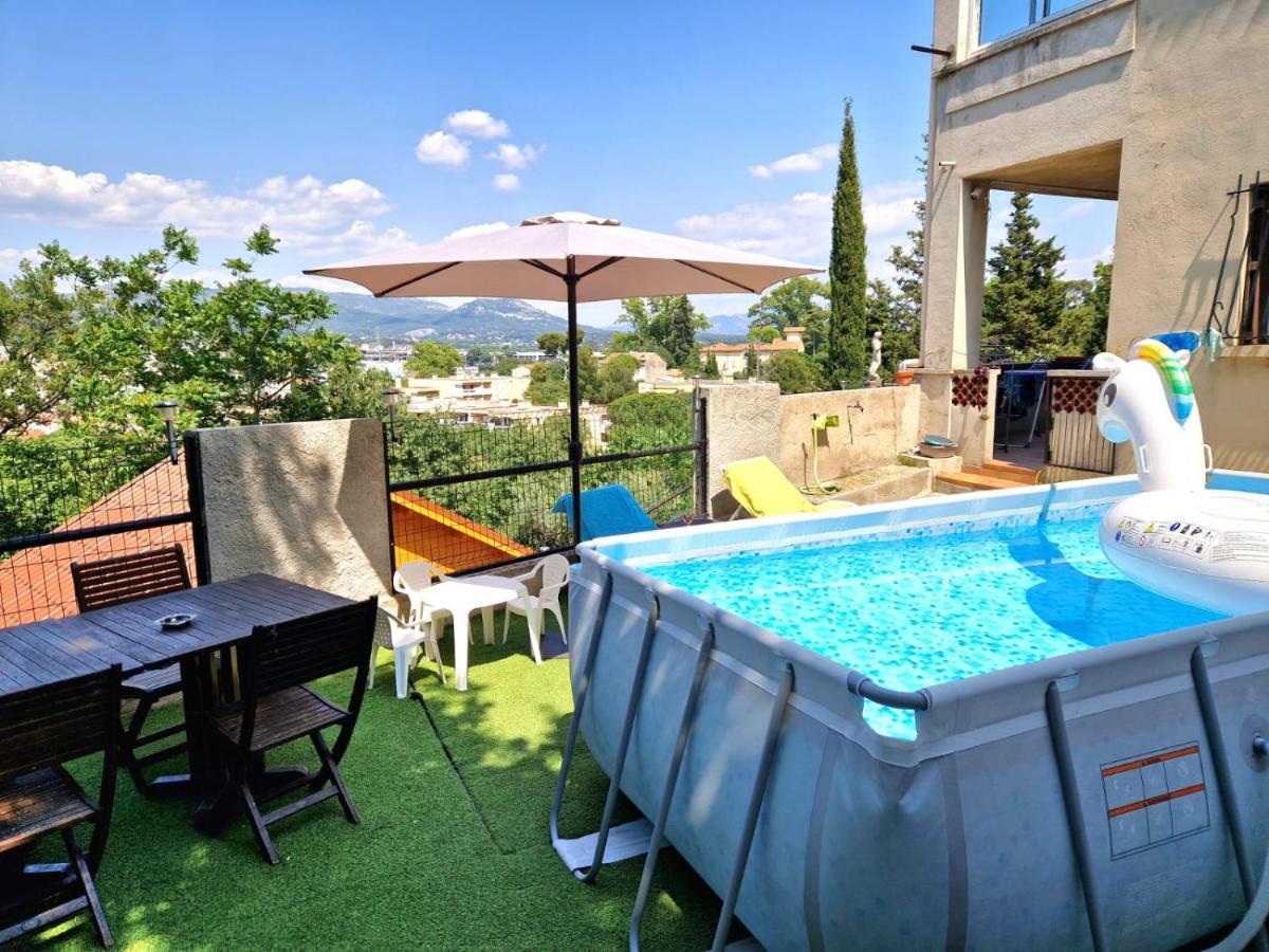 Villa Marseille Dans Les Hauteurs Exterior foto